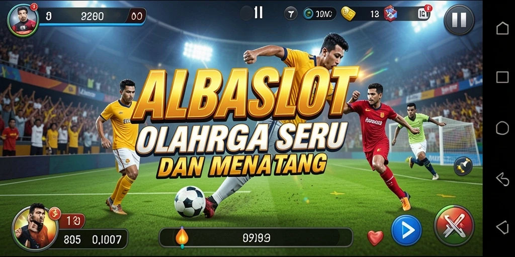 Gameplay memukau dalam olahraga yang menantang di ALBASLOT.