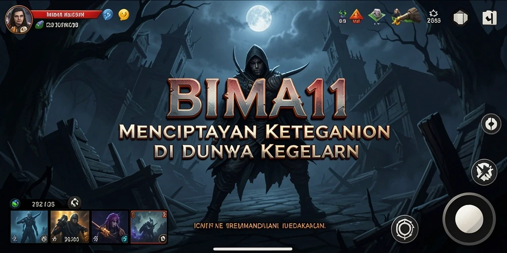 Gameplay menakutkan dengan atmosfer Horror yang mencekam.