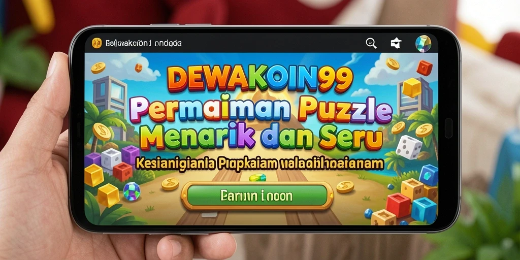 Tampilan gameplay DEWAKOIN99 yang menarik dan penuh tantangan.