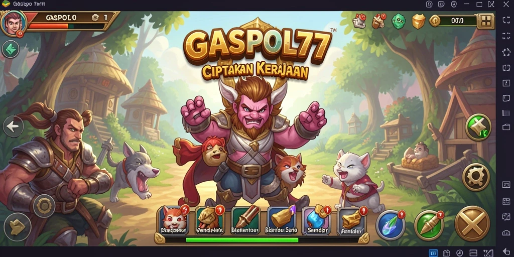 GASPOL77 menampilkan gameplay Tycoon yang seru dan menantang.