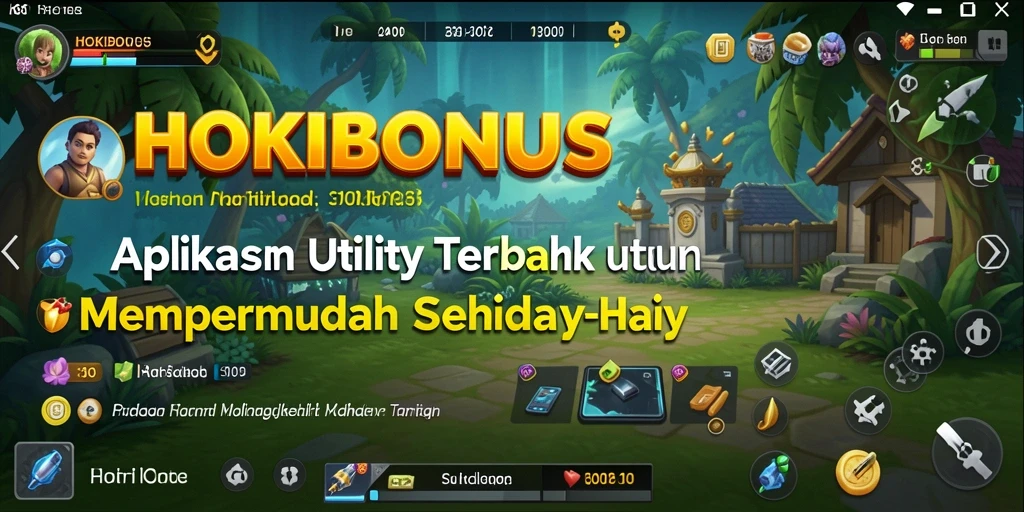 Tampilan utama HOKIBONUS dengan fitur pengingat dan manajemen tugas.
