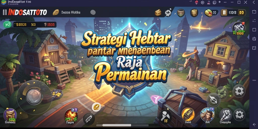 Tampilan gameplay dari INDOSATTOTO yang mendebarkan dan menantang.