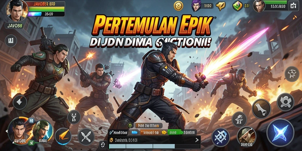 Tangkap momen pertempuran seru dalam <strong>JAVO88</strong> yang penuh aksi.