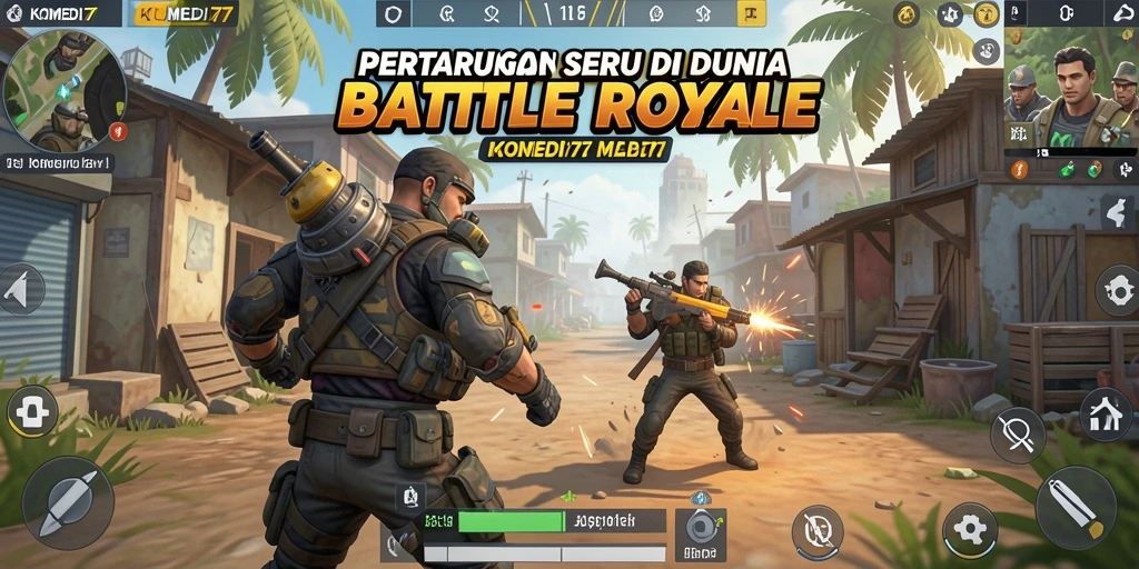 Tampilan menarik dari gameplay KOMEDI77 yang mengasyikkan.