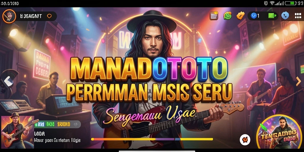 Tampilan gameplay MANADOTOTO yang interaktif dan menarik.