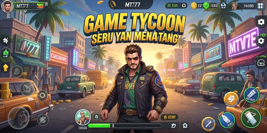 Tampilan gameplay MT777 yang menarik dan penuh strategi.