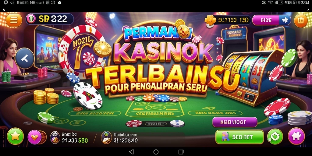 Tampak luar gameplay SP212 yang mendebarkan dan penuh warna.