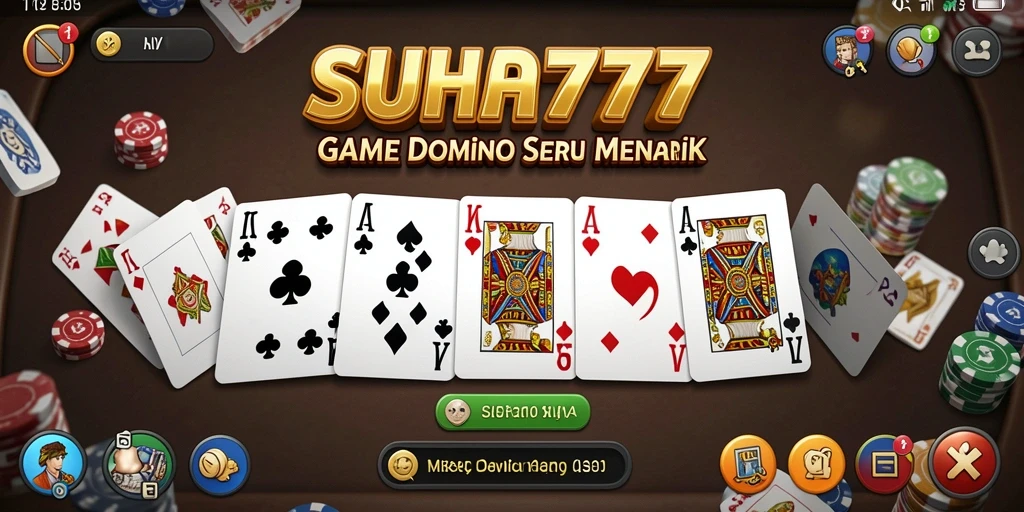 Tampilan menarik dari gameplay SUHU777 yang penuh warna.