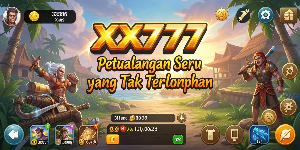 Tampilan gameplay XXX777 yang menakjubkan dalam petualangan seru.