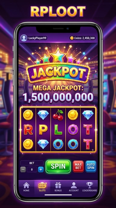 Screenshot aplikasi rploot menunjukkan proses unduhan yang cepat.